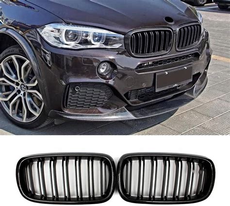 GRILL NERKI BMW X5 X6 F15 F16 CARBON PODWÓJNE X5M KAMEX KARBON