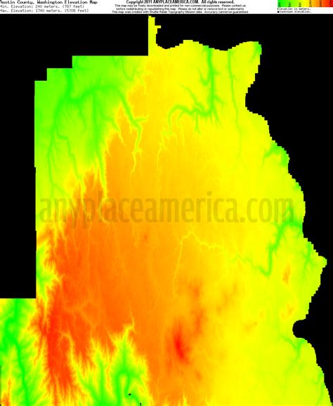 Free Asotin County, Washington Topo Maps & Elevations