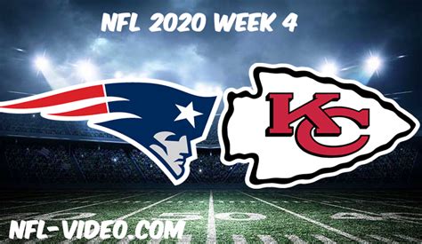 New England Patriots vs Kansas City Chiefs Full Game & Highlights NFL ...