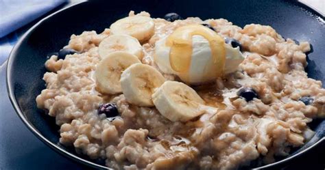 Blueberry And Peanut Butter Porridge Cook With Brenda Gantt