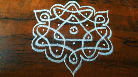 Traditional Kambi Kolam Margazhi Padi Kolam Dhanurmasam Muggulu