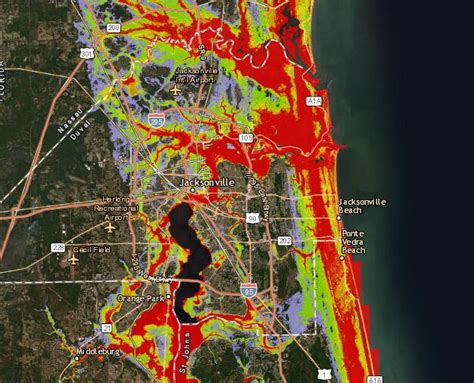 Jacksonville Florida Flood Zone Map Aurie Shaylyn