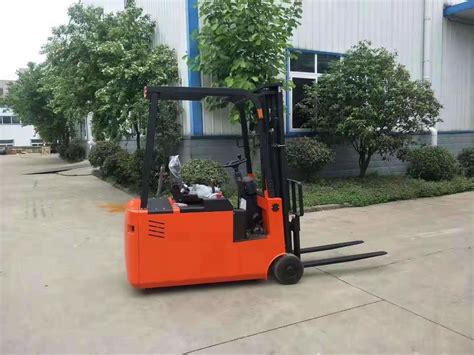 V Battery Operated Electric Forklift Truck Wheel Automatic Transmission