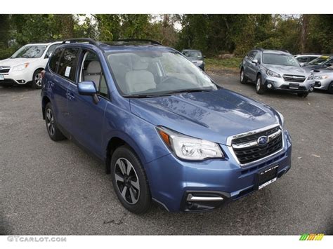 Quartz Blue Pearl Subaru Forester I Premium Photo