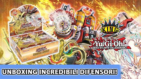 Yu Gi Oh Release Day De Incredibili Difensori La Prima Uscita Del