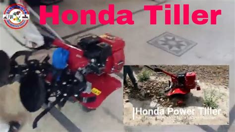 Honda Tiller Review And Working Agro Power Youtube