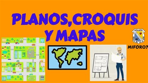 Planos Croquis Y Mapas