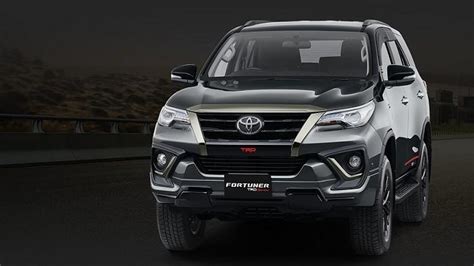 Banyak Yang Tidak Paham Ternyata Ini Beda Fortuner Trd Dan Standar