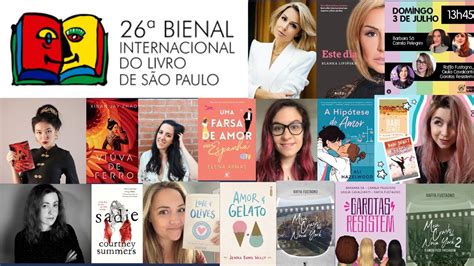 Bienal do Livro SP 2022 Autores Confirmados Senhas o que já sabemos