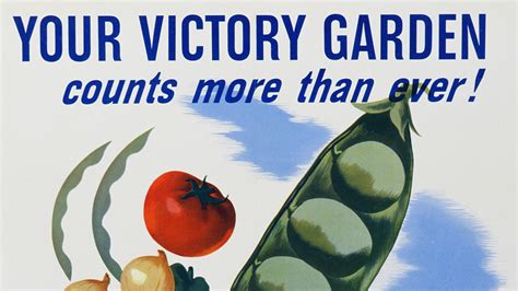 Victory Garden Propaganda Posters | Fasci Garden