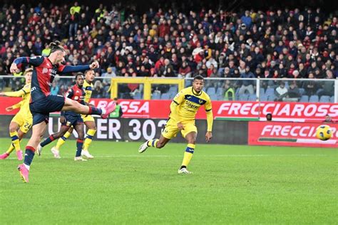 Dragusin Regala La Vittoria Al Genoa Per Il Verona Arriva La Quinta