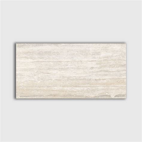 Bianco Al Contro Matte Travertine Look Porcelain Tile 1224 Country