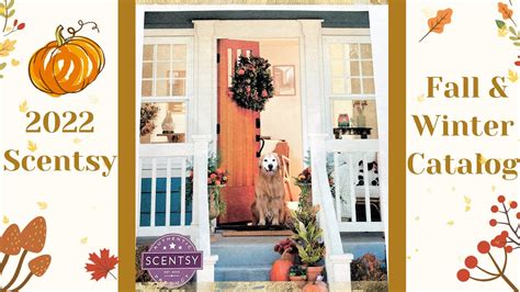 Scentsy Fall 2022 Catalog Preview YouTube