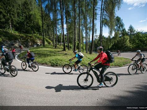 Pista Ciclabile Valle Dei Laghi Alla Scoperta Del Lago Di Garda Su