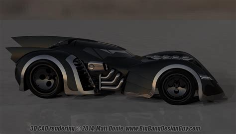 Arkham Asylum Batmobile Revised 01 by Ravendeviant on DeviantArt