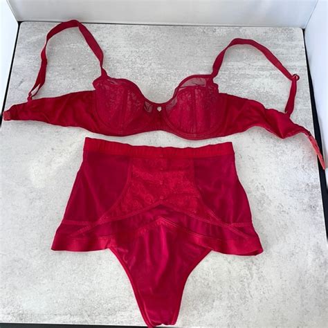 Triumph Intimates Sleepwear Lingerie Set Bra And Panties Poshmark