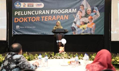 Ditjen Vokasi Luncurkan Program Doktor Terapan PWM Sumbar