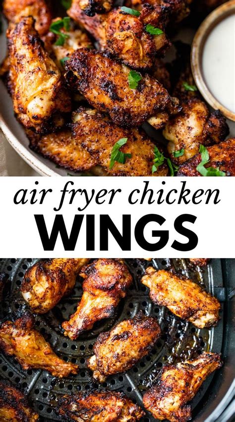 These Air Fryer Chicken Wings Are Easily The Crispiest Chicken Wings