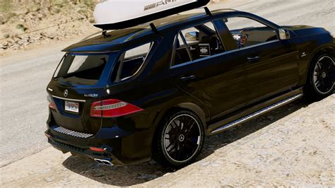 Grand Theft Auto V Mercedes AMG GLE 63 S 4MATIC RESTYLING Add On