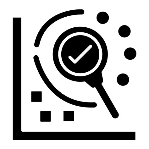 Cluster Analysis Glyph Icon 15376118 Vector Art At Vecteezy