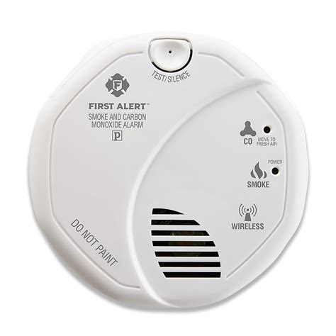 First Alert 2-in-1 Z-wave Smoke Detector & Carbon Monoxide Alarm ...