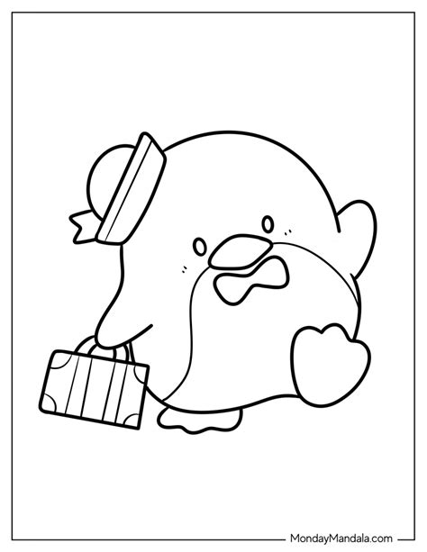 20 Tuxedo Sam Coloring Pages Free Pdf Printables