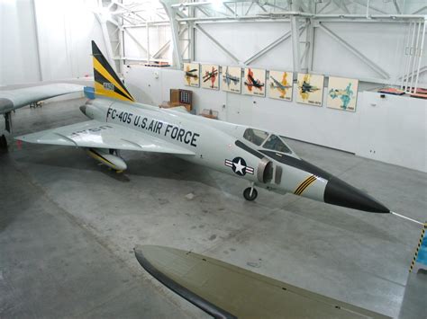 F-102A “Delta Dagger” – Strategic Air Command & Aerospace Museum