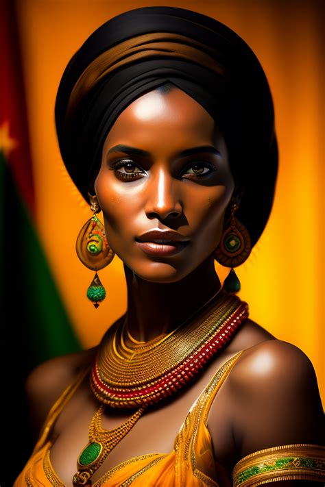 Lexica Portrait Of An Ethiopian Beautiful Woman Extremely Detailed