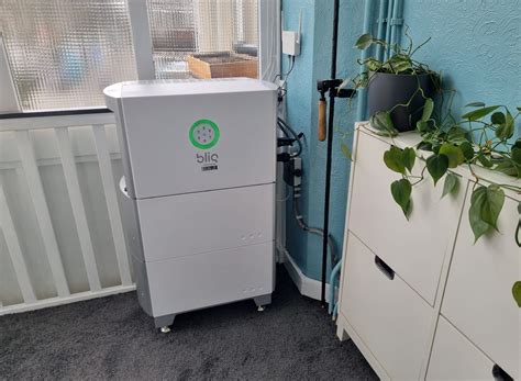 Bliq Thuisbatterij 10 KWh Capaciteit Met 5 KW Omvormer 3 Fase