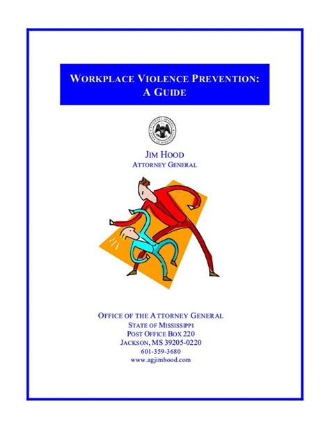 Workplace Violence Prevention A Guide Gender Justice Center