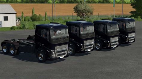 Pack Camions Volvo Fh V Fs Mod Farming Simulator Mod