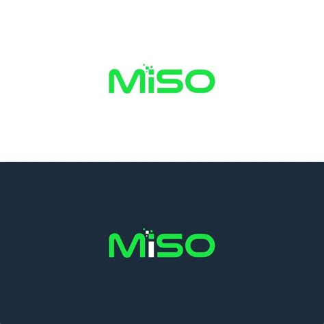 Entry 253 By Mollicksatyajit For Miso Modern Tech Logo Design