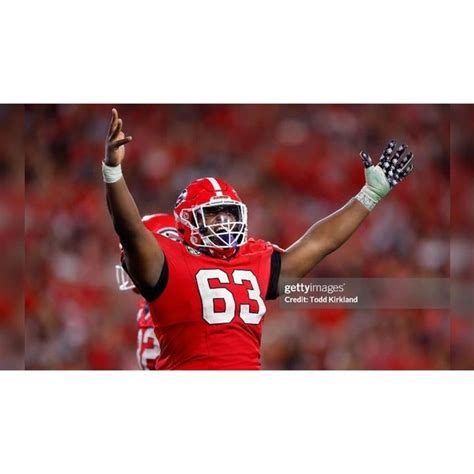 Nfl Draft Player Profiles Georgia C Sedrick Van Pran Steelers Depot