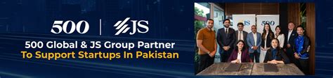 global  js group partner  support startups  pakistan jscljscl