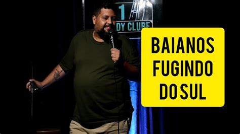 A Fuga Dos Baianos Matheus Buente Stand Up Comedy Youtube