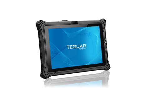 10" Rugged Tablet with Docking Station | TEGUAR