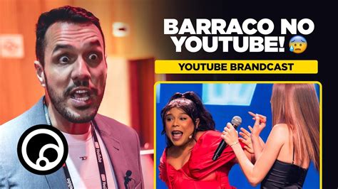 Por trás do MAIOR evento do YouTube BASTIDORES YOUTUBE BRANDCAST