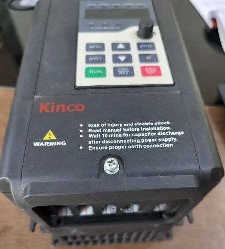 Kinco Vfd Fv Kw Ph Nc Cutter Corrugated Box Machine At Rs