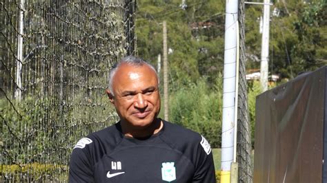 El DT William Amaral en la previa del juego Vs América por los octavos