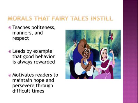 PPT - The morals, benefits, and psychological impact of fairy tales ...