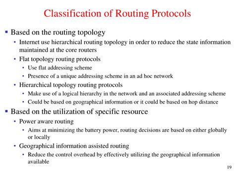 Ppt Routing Protocols For Ad Hoc Wireless Networks Powerpoint