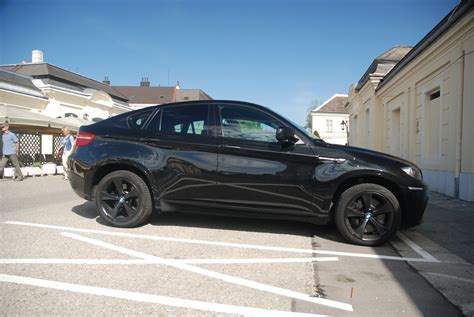 Pitch Black BMW X6