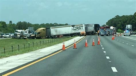 NB I 75 Lanes In Bradenton Reopen After Multi Vehicle Crash WTSP