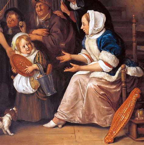 Jan Steen Feast Of Saint Nicholas