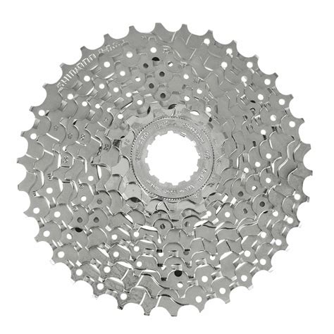 Cassette Mtb Shimano Alivio Hg V T Plata Rendimiento Ptimo