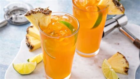 Recette Punch Planteur Pour Ou Personnes Les Belles Vignes