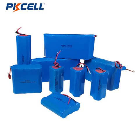 PKCELL 18650 3 7V 8000 20000mAh Rechargeable Lithium Battery Pack