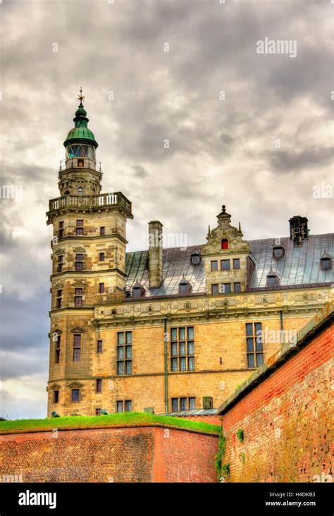 Kronborg Castle Known As Elsinore In The Tragedy Of Hamlet Helsingor