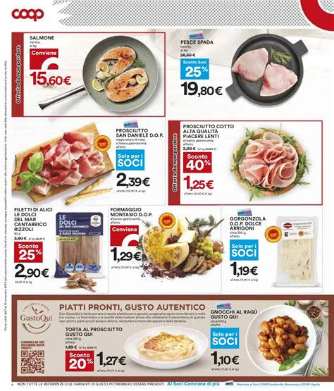 Volantino Coop Dal Novembre Offerte A Pagina