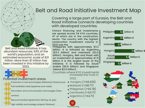 Belt and Road Initiative Investment Map - Kuşak ve Yol
